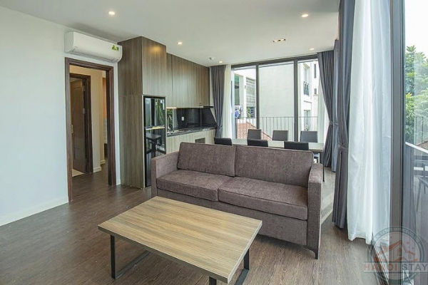 *Great two bedroom apartment in To Ngoc Van street, Tay Ho West Lake* 1