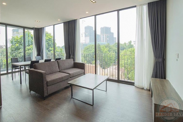 *Great two bedroom apartment in To Ngoc Van street, Tay Ho West Lake* 2