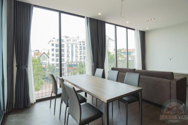 *Great two bedroom apartment in To Ngoc Van street, Tay Ho West Lake* 5