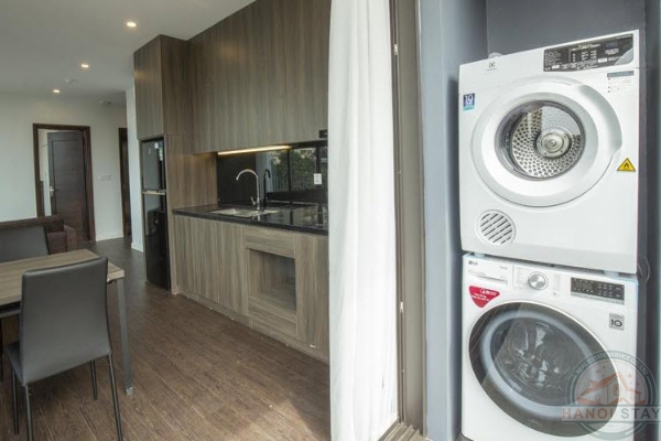 *Great two bedroom apartment in To Ngoc Van street, Tay Ho West Lake* 8