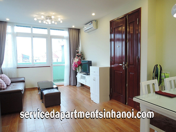 Great View and Big Balcony Apartment Rental in Yen Phu Area, Tay Ho 3