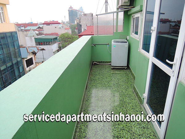 Great View and Big Balcony Apartment Rental in Yen Phu Area, Tay Ho 4