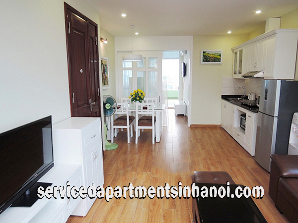 Great View and Big Balcony Apartment Rental in Yen Phu Area, Tay Ho 5