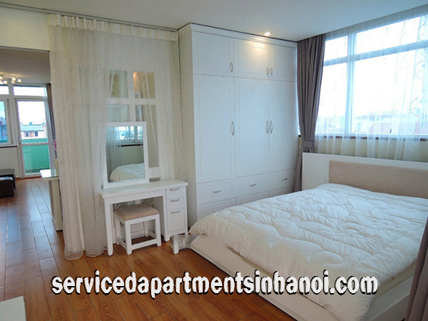 Great View and Big Balcony Apartment Rental in Yen Phu Area, Tay Ho 7