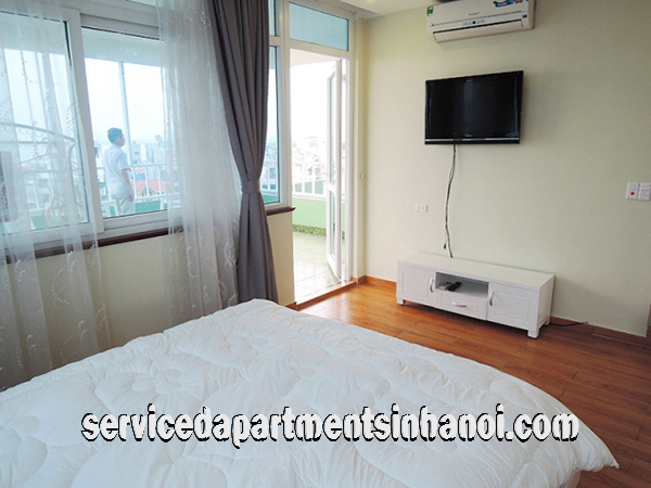 Great View and Big Balcony Apartment Rental in Yen Phu Area, Tay Ho 8