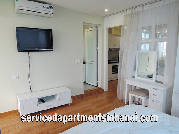 Great View and Big Balcony Apartment Rental in Yen Phu Area, Tay Ho 9