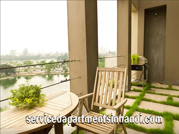 Great View Modern Penthouse Apartment Rental in Dong Da, Hanoi 10