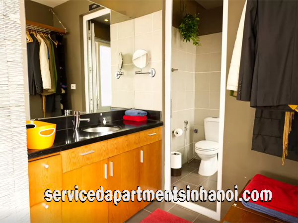 Great View Modern Penthouse Apartment Rental in Dong Da, Hanoi 4