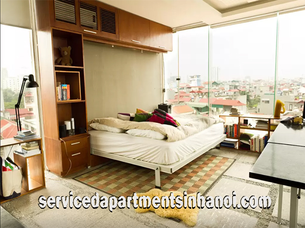 Great View Modern Penthouse Apartment Rental in Dong Da, Hanoi 6