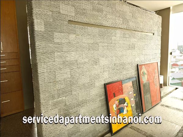Great View Modern Penthouse Apartment Rental in Dong Da, Hanoi 8