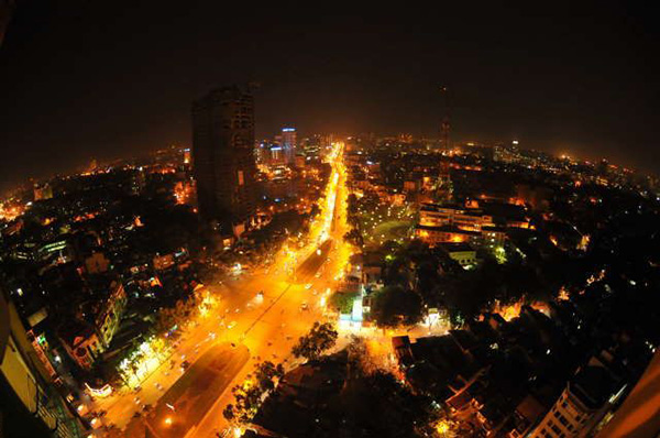 Great View three bedroom apartment for rent in 71 Nguyen Chi Thanh 1
