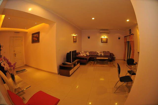 Great View three bedroom apartment for rent in 71 Nguyen Chi Thanh 3