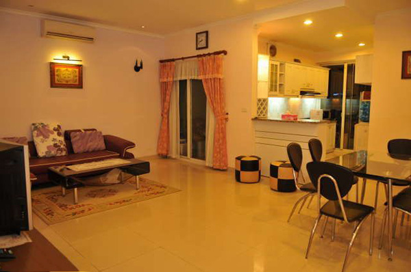 Great View three bedroom apartment for rent in 71 Nguyen Chi Thanh 4