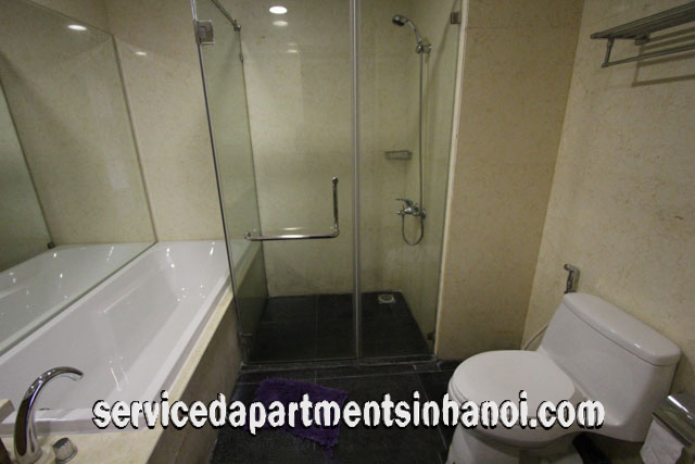 Great View Two bedroom Apartment Rental in R4 Building, Vinhomes Royal City 13