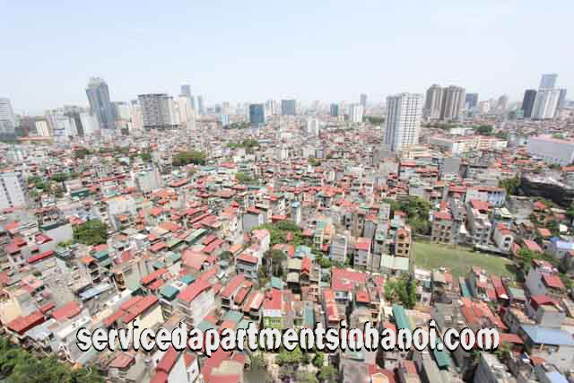 Great View Two bedroom Apartment Rental in R4 Building, Vinhomes Royal City 6