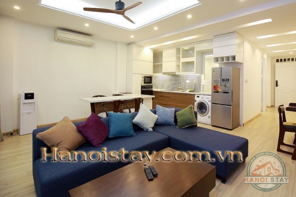 *Great Views, Great Location & Furnished 02 Bedroom Apartment in Quang an str, Tay Ho* 2
