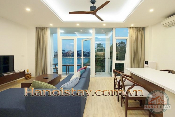 *Great Views, Great Location & Furnished 02 Bedroom Apartment in Quang an str, Tay Ho* 4