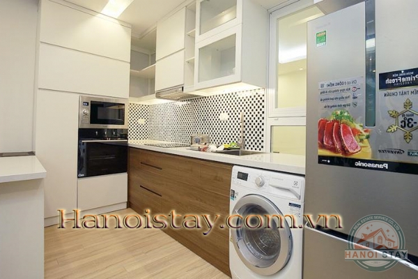 *Great Views, Great Location & Furnished 02 Bedroom Apartment in Quang an str, Tay Ho* 9