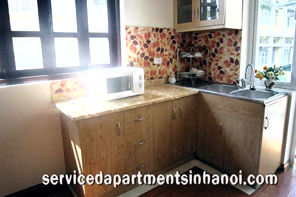 Green Serviced Apartment for rent in Hai Ba Trung 4