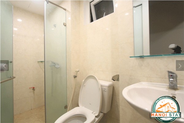 Green View One Bedroom Apartment Rental in Tran Phu street, Close to Hanoi Old Quarter 4