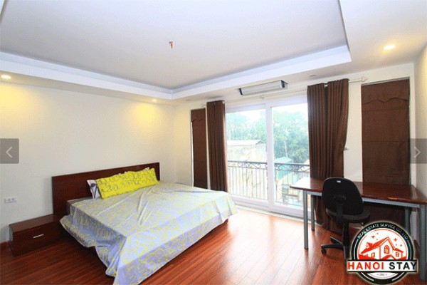 Green View One Bedroom Apartment Rental in Tran Phu street, Close to Hanoi Old Quarter 5