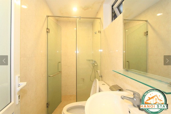 Green View One Bedroom Apartment Rental in Tran Phu street, Close to Hanoi Old Quarter 7