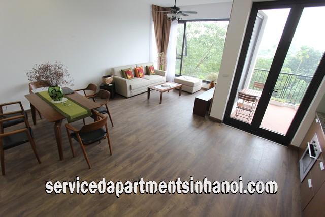 Green View Two Bedroom Apartment Rental in Dang Thai Mai street, Tay Ho 2