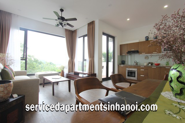 Green View Two Bedroom Apartment Rental in Dang Thai Mai street, Tay Ho 5