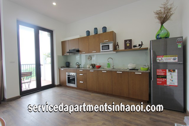 Green View Two Bedroom Apartment Rental in Dang Thai Mai street, Tay Ho 7