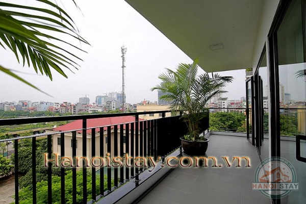 *Hanoi Dream Property Rental in Tay Ho district, Two Bedroom with Big Balcony, Modern Amenities* 1