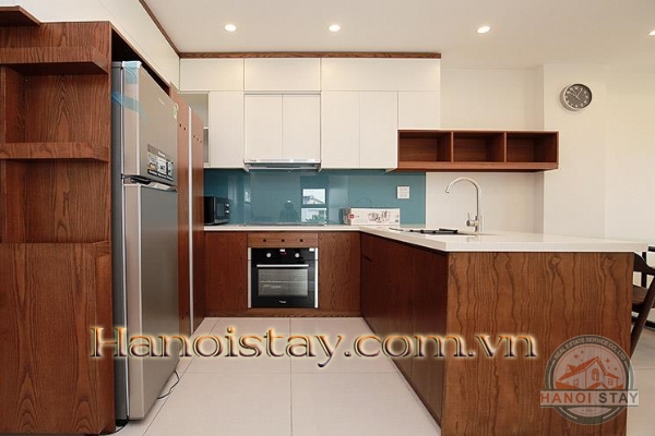 *Hanoi Dream Property Rental in Tay Ho district, Two Bedroom with Big Balcony, Modern Amenities* 8