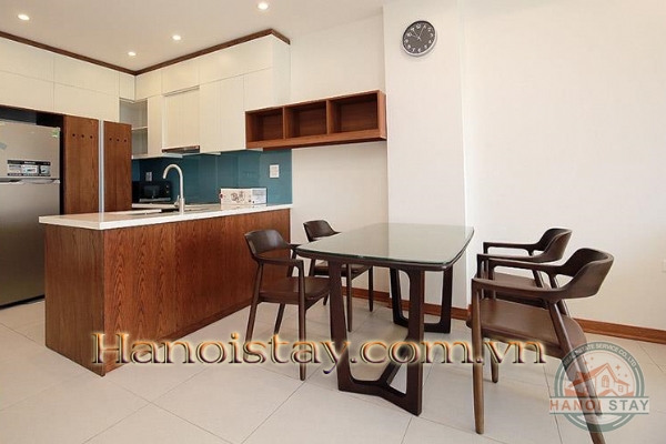 *Hanoi Dream Property Rental in Tay Ho district, Two Bedroom with Big Balcony, Modern Amenities* 9