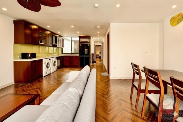 🕌 Stylish 2-Bedroom Apartment for Rent – Vu Mien, Tay Ho 2