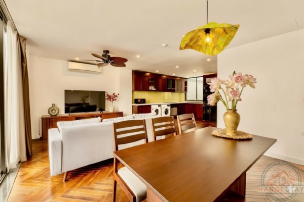🕌 Stylish 2-Bedroom Apartment for Rent – Vu Mien, Tay Ho 8