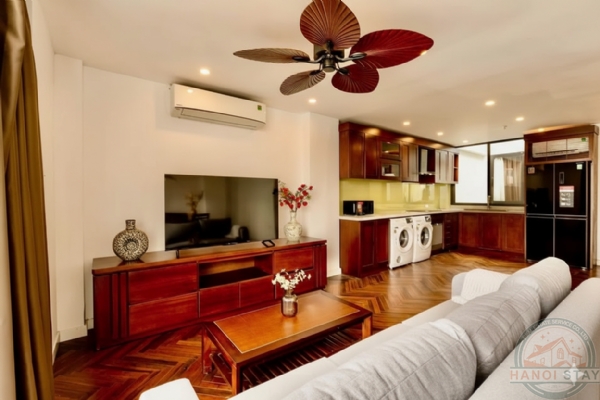 🕌 Stylish 2-Bedroom Apartment for Rent – Vu Mien, Tay Ho 9