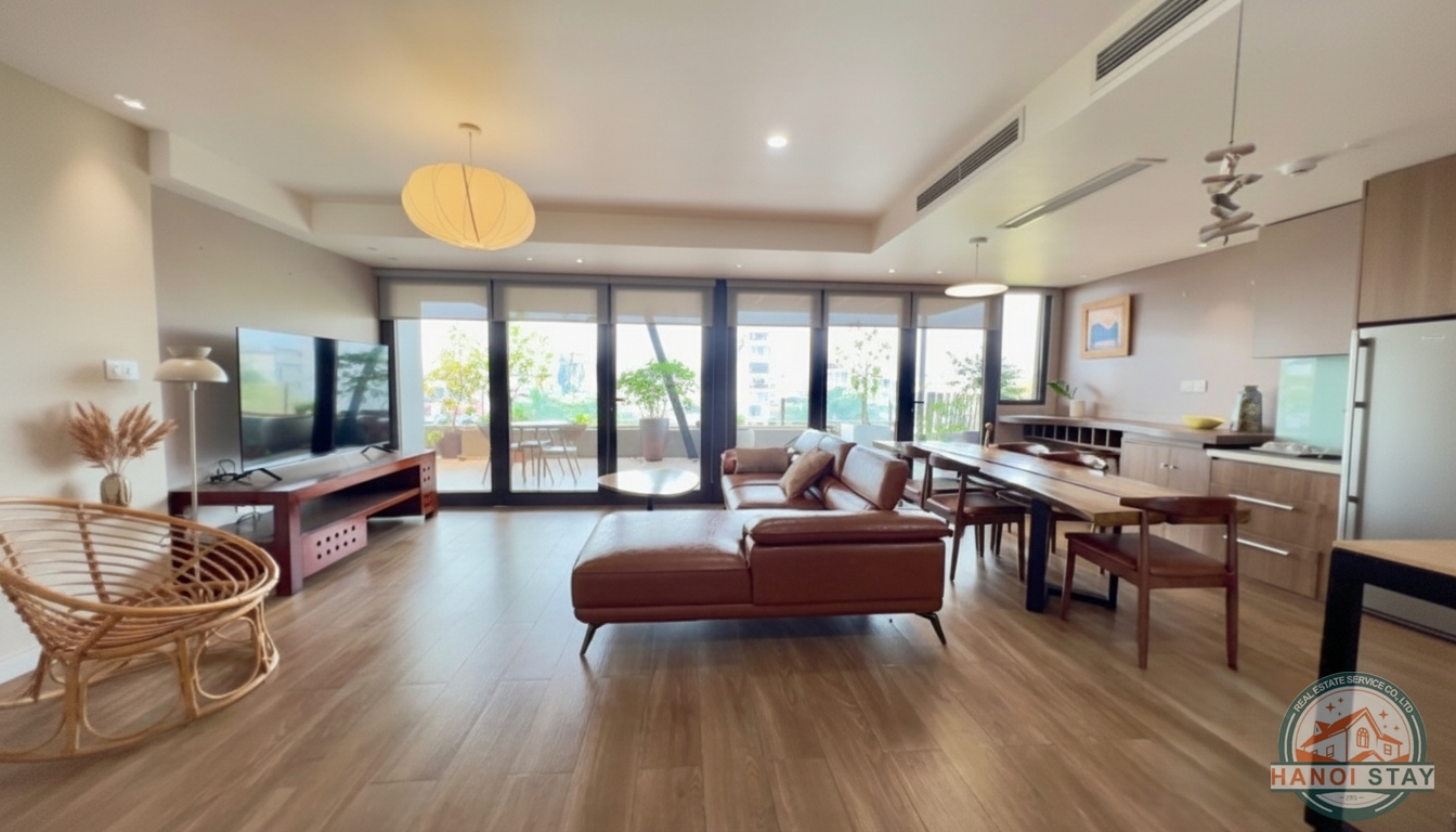 🌅 HIGH FLOOR LAKE VIEW 2BR APARTMENT | TAY HO 1