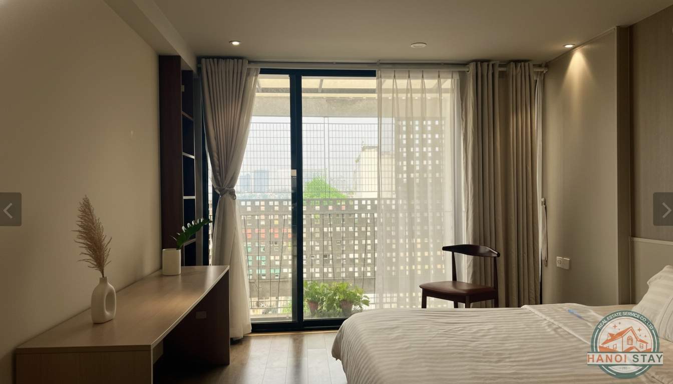 🌅 HIGH FLOOR LAKE VIEW 2BR APARTMENT | TAY HO 3