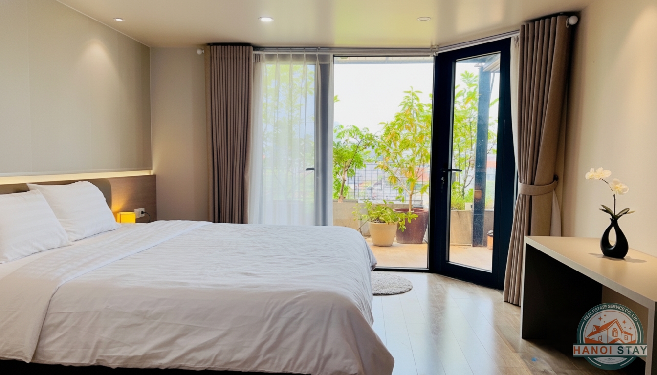 🌅 HIGH FLOOR LAKE VIEW 2BR APARTMENT | TAY HO 4