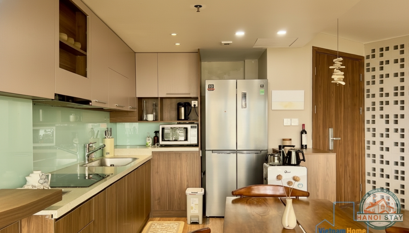 🌅 HIGH FLOOR LAKE VIEW 2BR APARTMENT | TAY HO 6