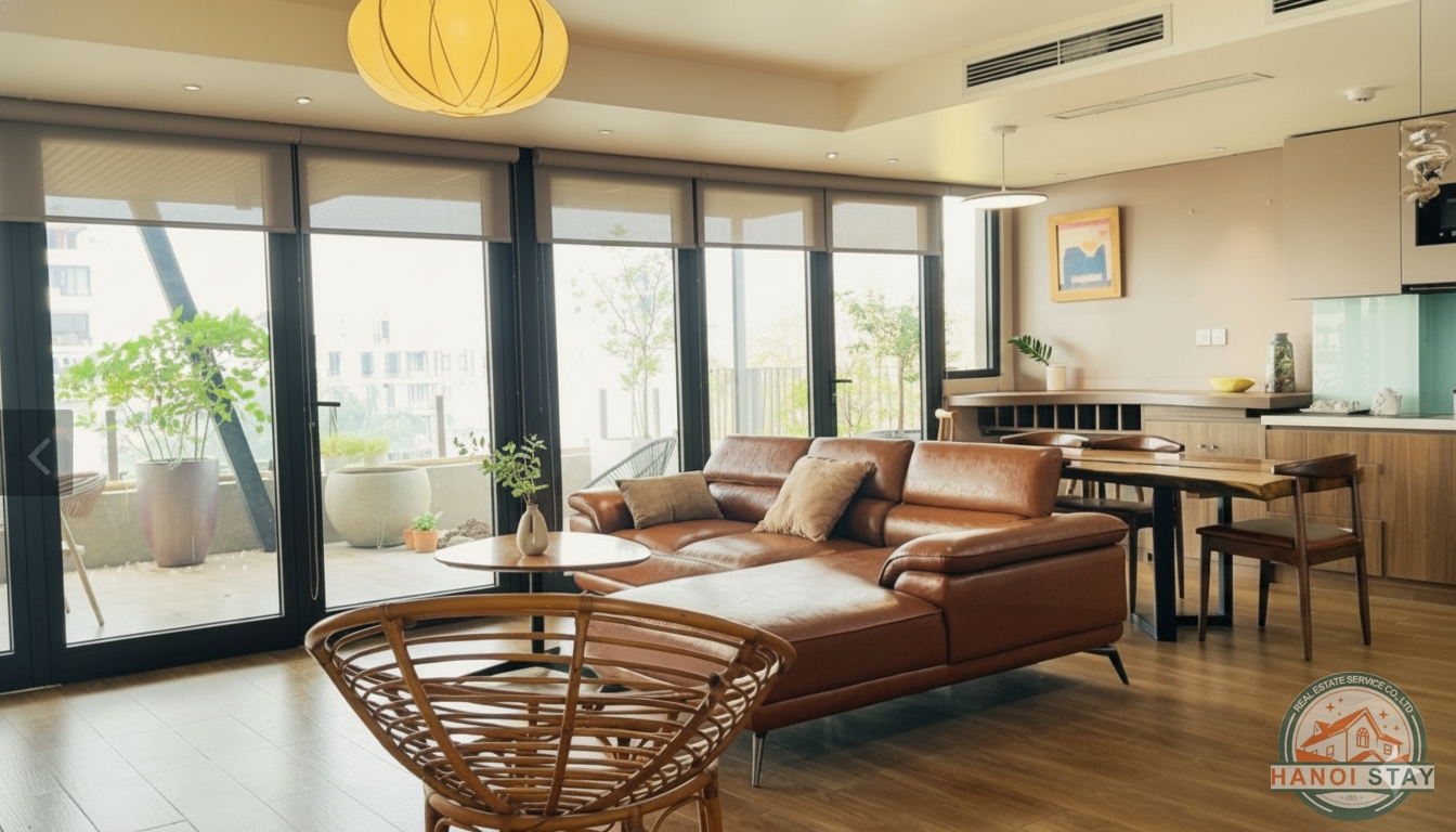 🌅 HIGH FLOOR LAKE VIEW 2BR APARTMENT | TAY HO 8