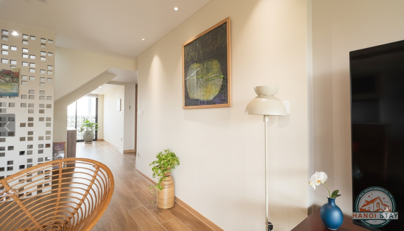 🌅 HIGH FLOOR LAKE VIEW 2BR APARTMENT | TAY HO 10
