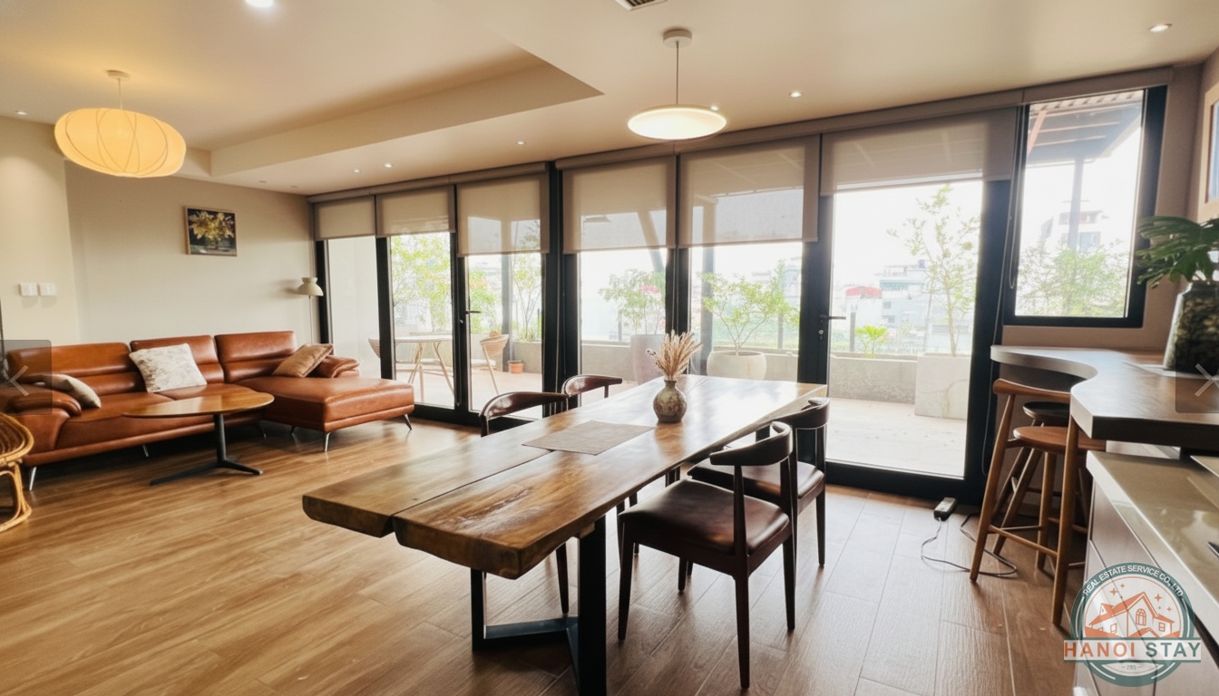 🌅 HIGH FLOOR LAKE VIEW 2BR APARTMENT | TAY HO 1