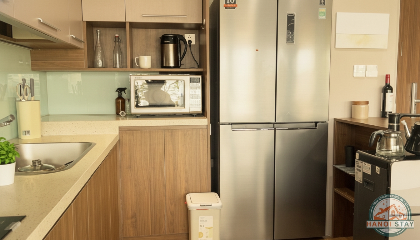 🌅 HIGH FLOOR LAKE VIEW 2BR APARTMENT | TAY HO 9