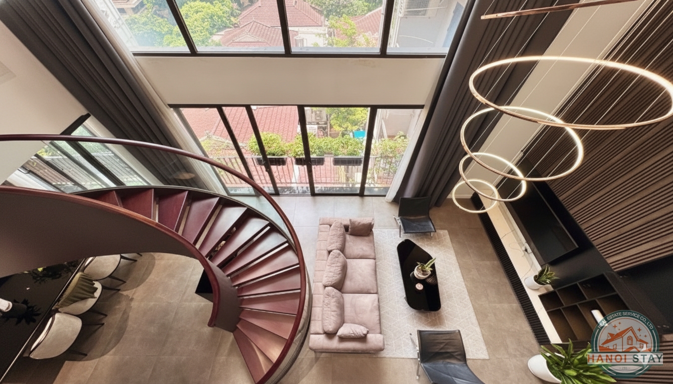 π MODERN 3-BEDROOM DUPLEX APARTMENT | TAY HO DISTRICT π 3