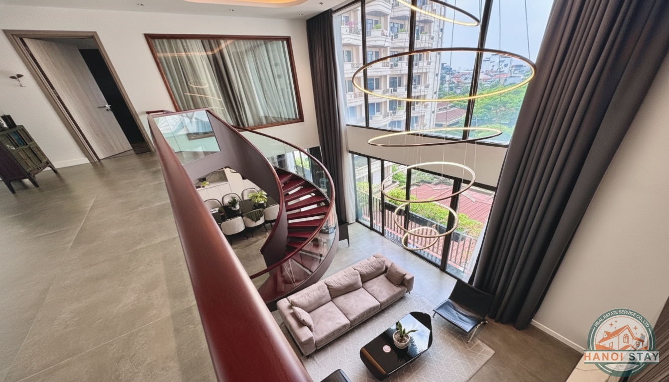 π MODERN 3-BEDROOM DUPLEX APARTMENT | TAY HO DISTRICT π 5