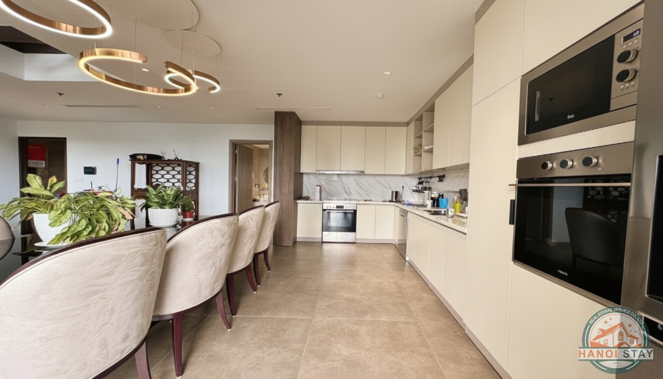 π MODERN 3-BEDROOM DUPLEX APARTMENT | TAY HO DISTRICT π 10