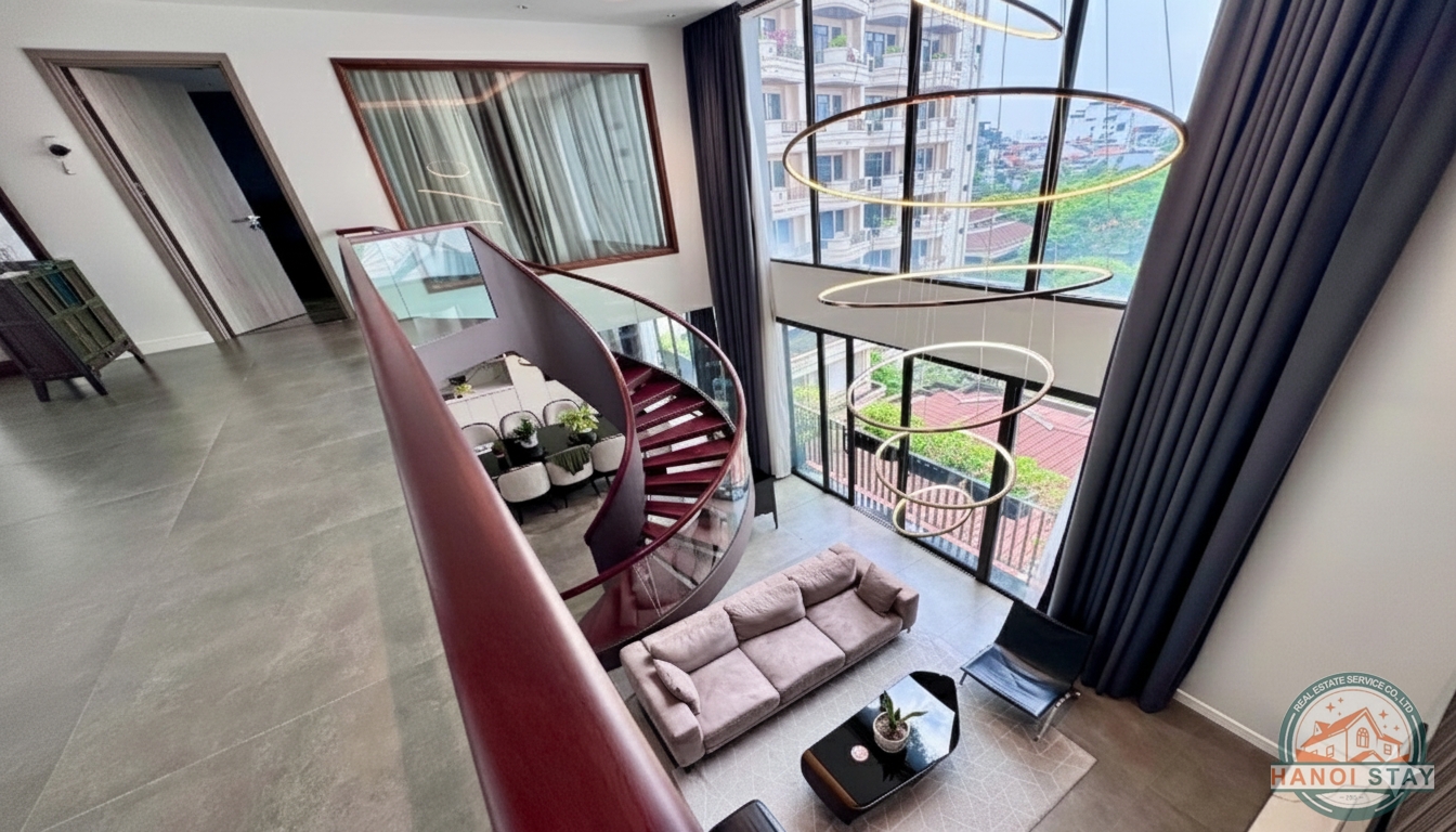 π MODERN 3-BEDROOM DUPLEX APARTMENT | TAY HO DISTRICT π 8