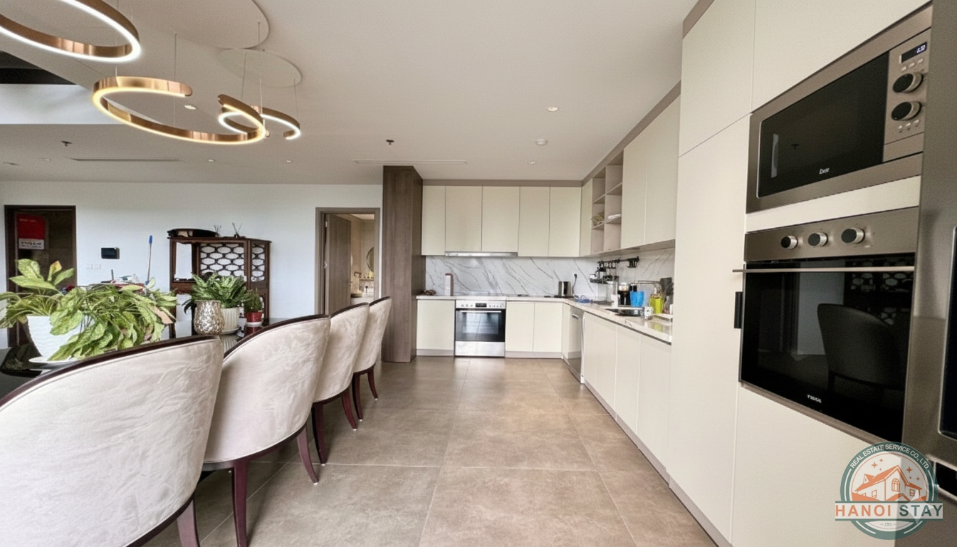 π MODERN 3-BEDROOM DUPLEX APARTMENT | TAY HO DISTRICT π 9