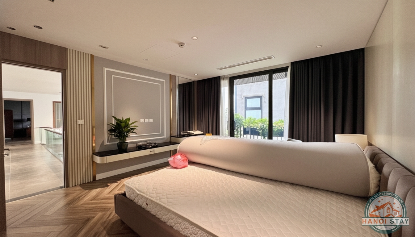 π MODERN 3-BEDROOM DUPLEX APARTMENT | TAY HO DISTRICT π 1