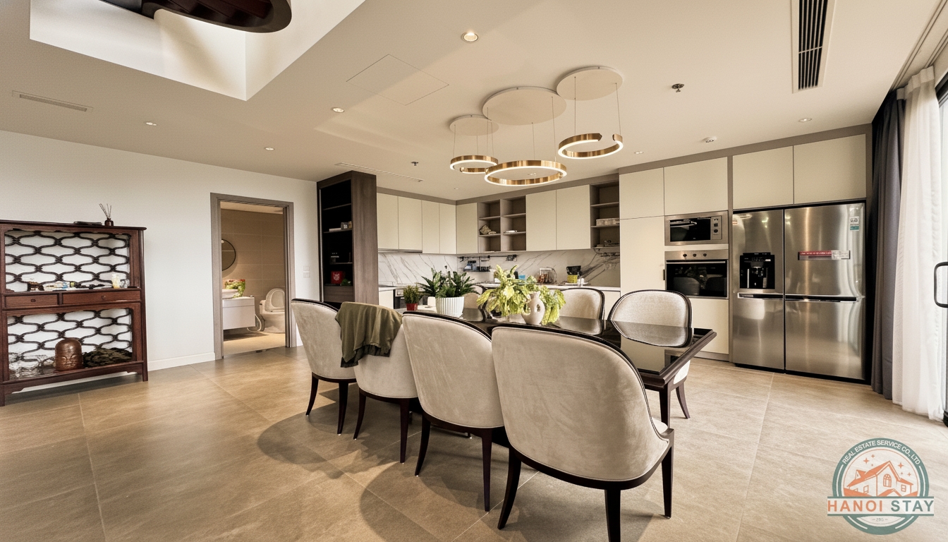π MODERN 3-BEDROOM DUPLEX APARTMENT | TAY HO DISTRICT π 4